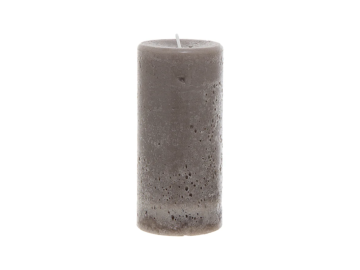 Bougie Antik L - Gris