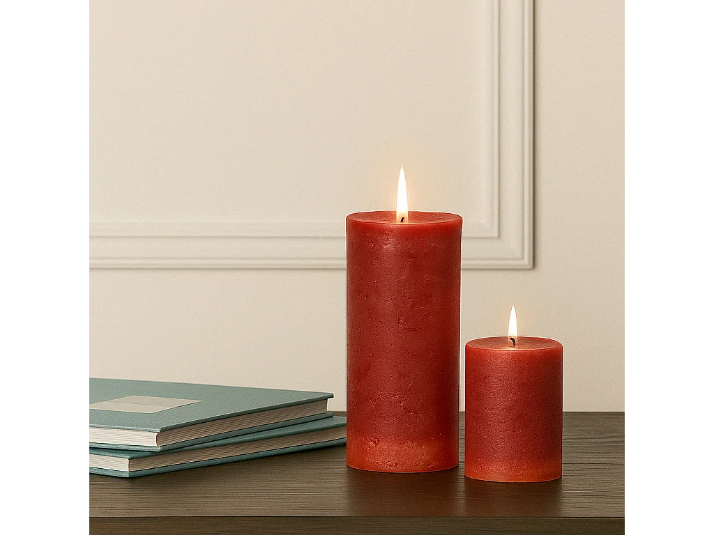 Bougie Antik L - Gris