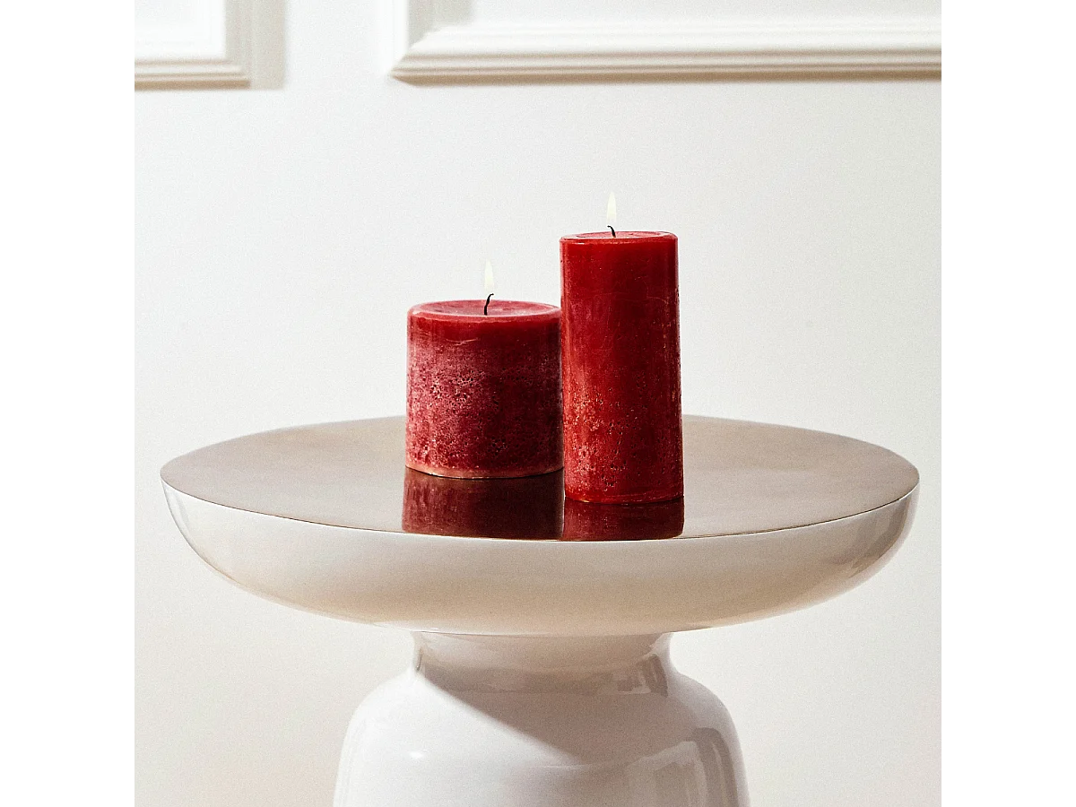 Bougie Antik L - Rouge