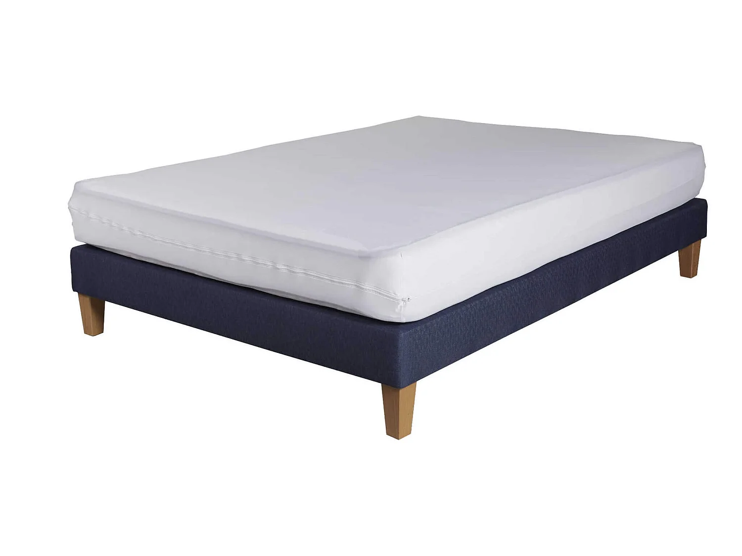 Housse complète rénove matelas molleton imperméable - bonnet 16 à 20 cm 160x200