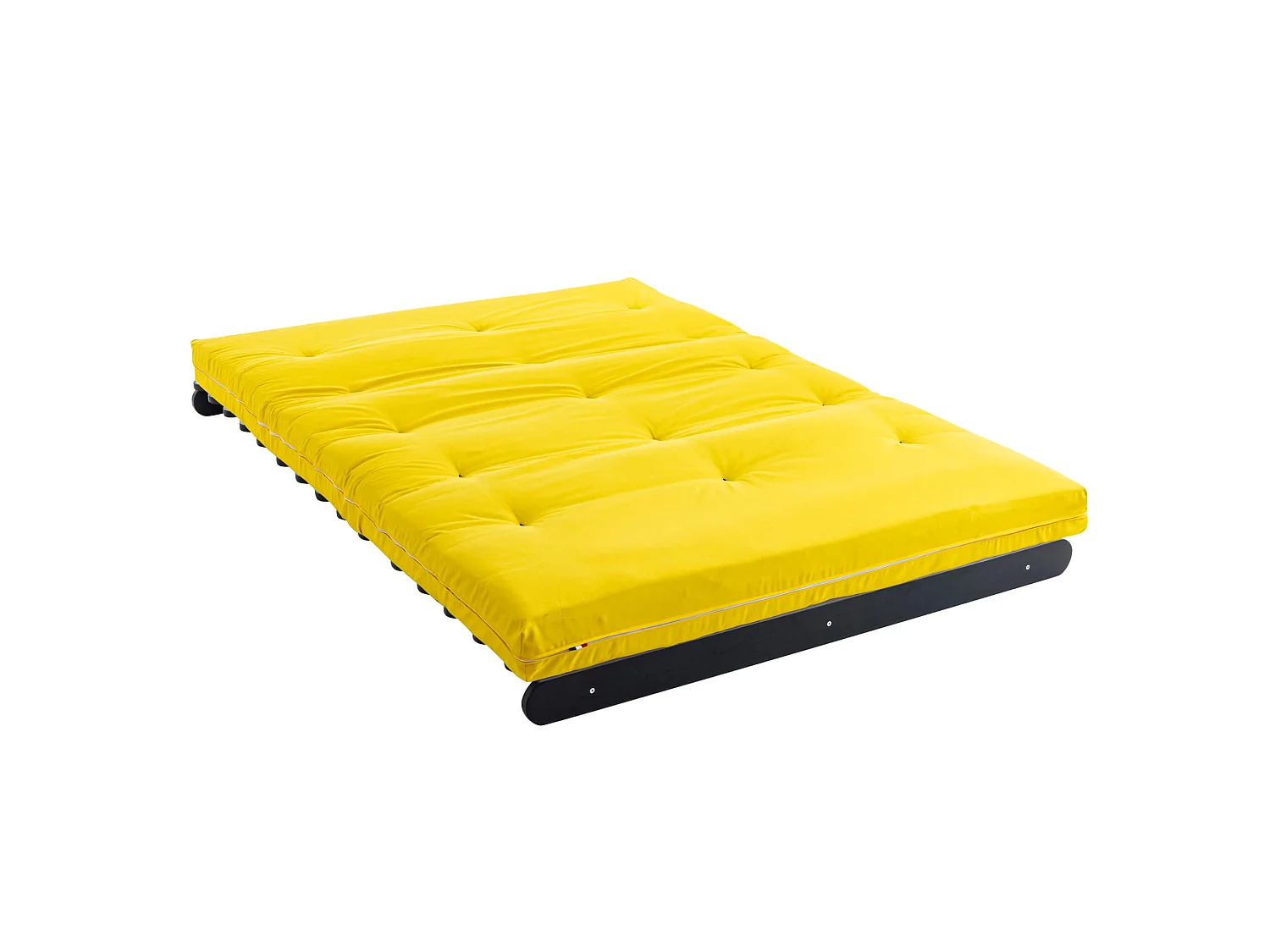 Matelas futon ocre coeur en latex 90x190