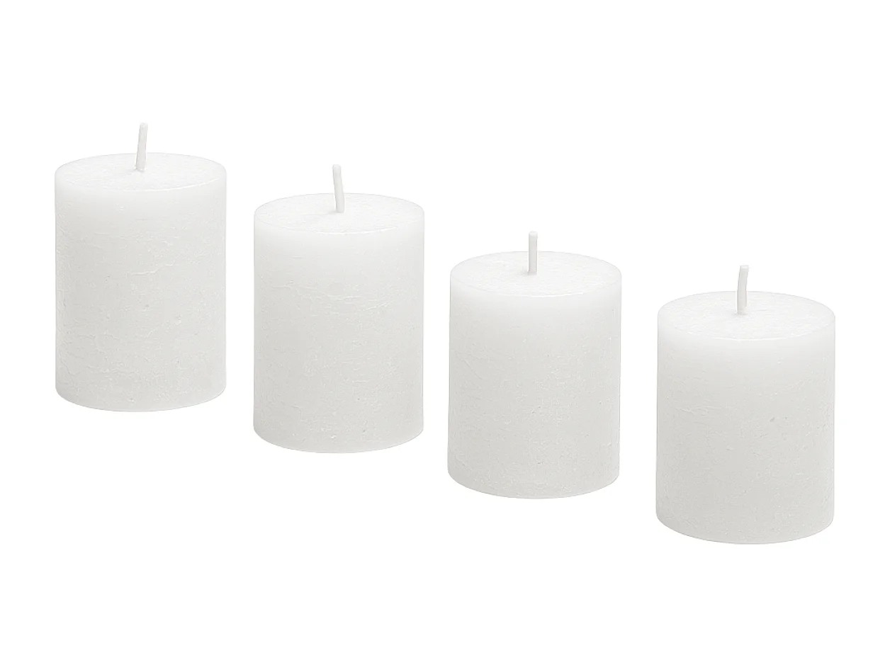 Coffret 4 Bougies Antik Xs - Mauve