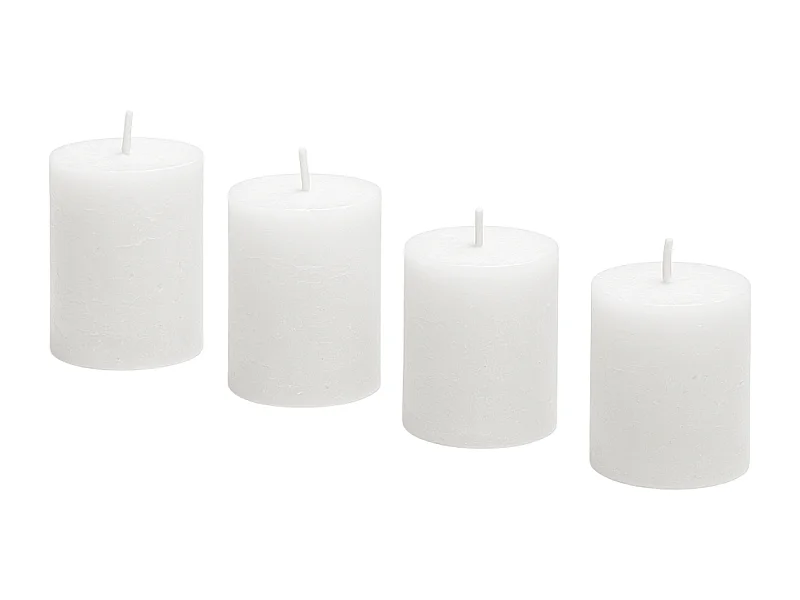 Coffret 4 Bougies Antik Xs - Taupe