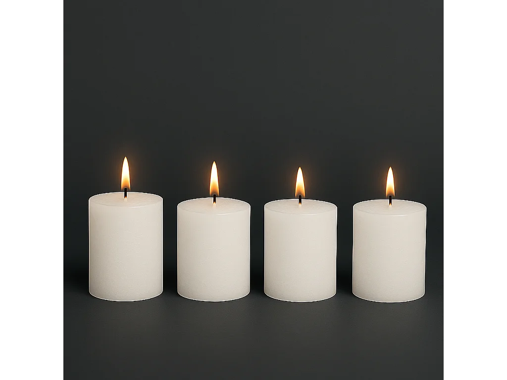 Coffret 4 Bougies Antik Xs - Violet