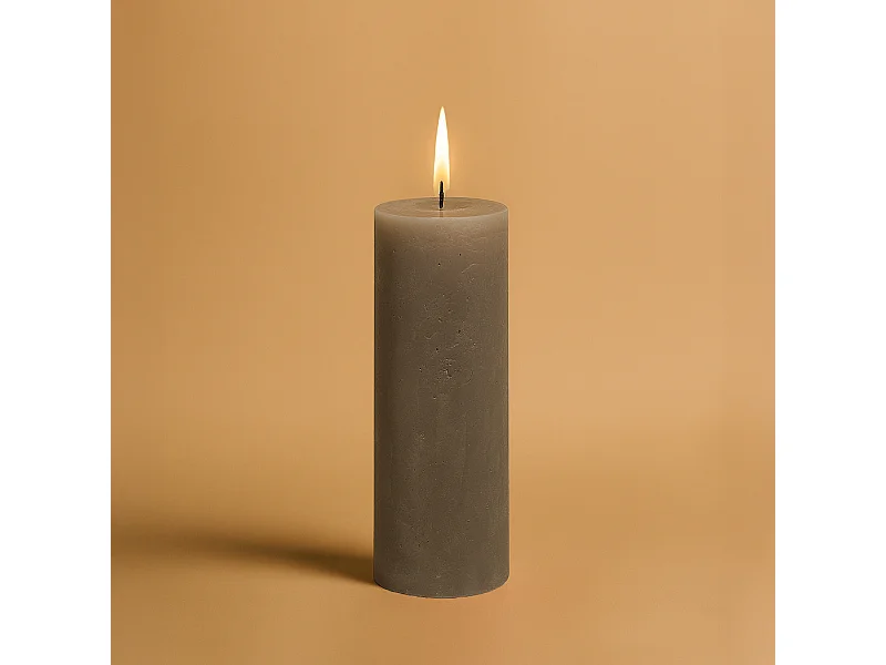 Bougie Antik Xl - Gris