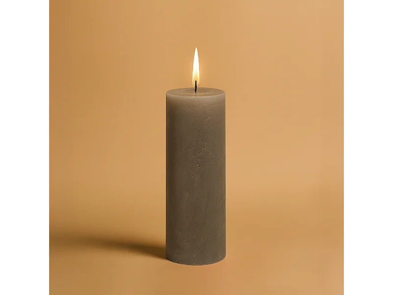 Bougie Antik Xl - Gris