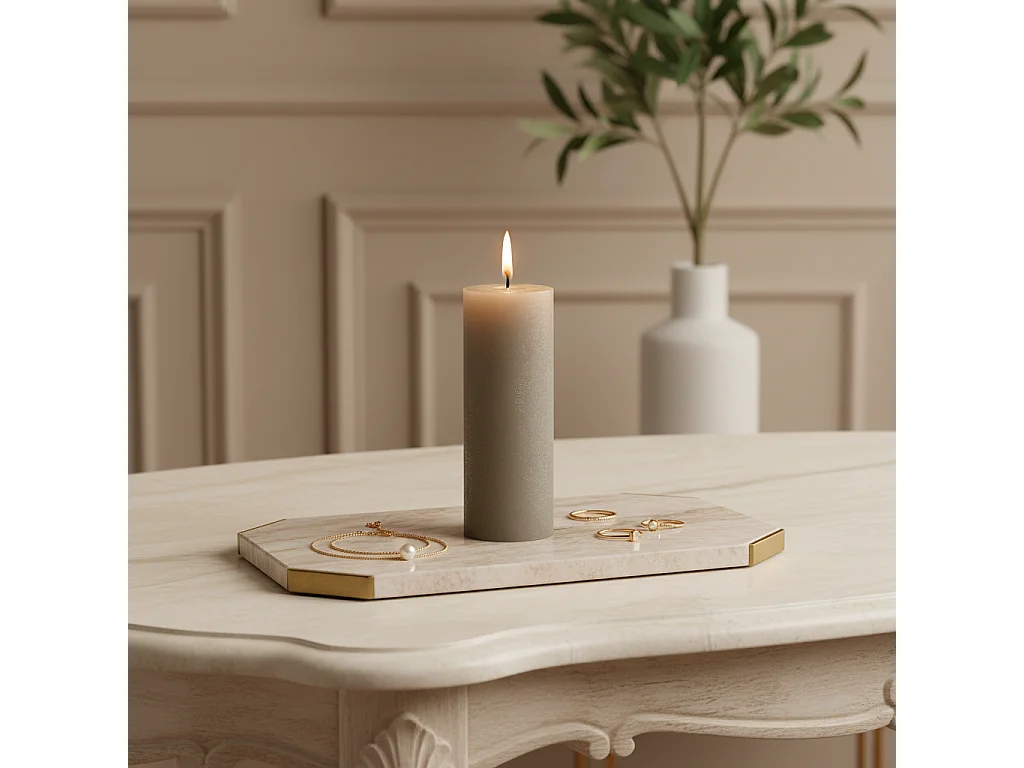 Bougie Antik Xl - Rouge foncé