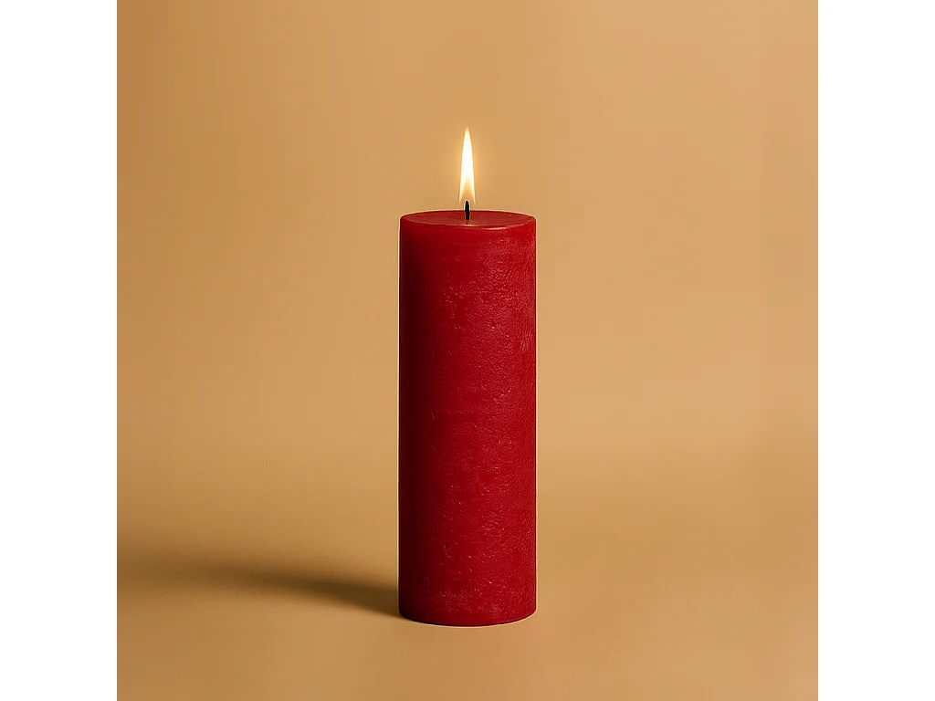 Bougie Antik Xl - Rouge foncé