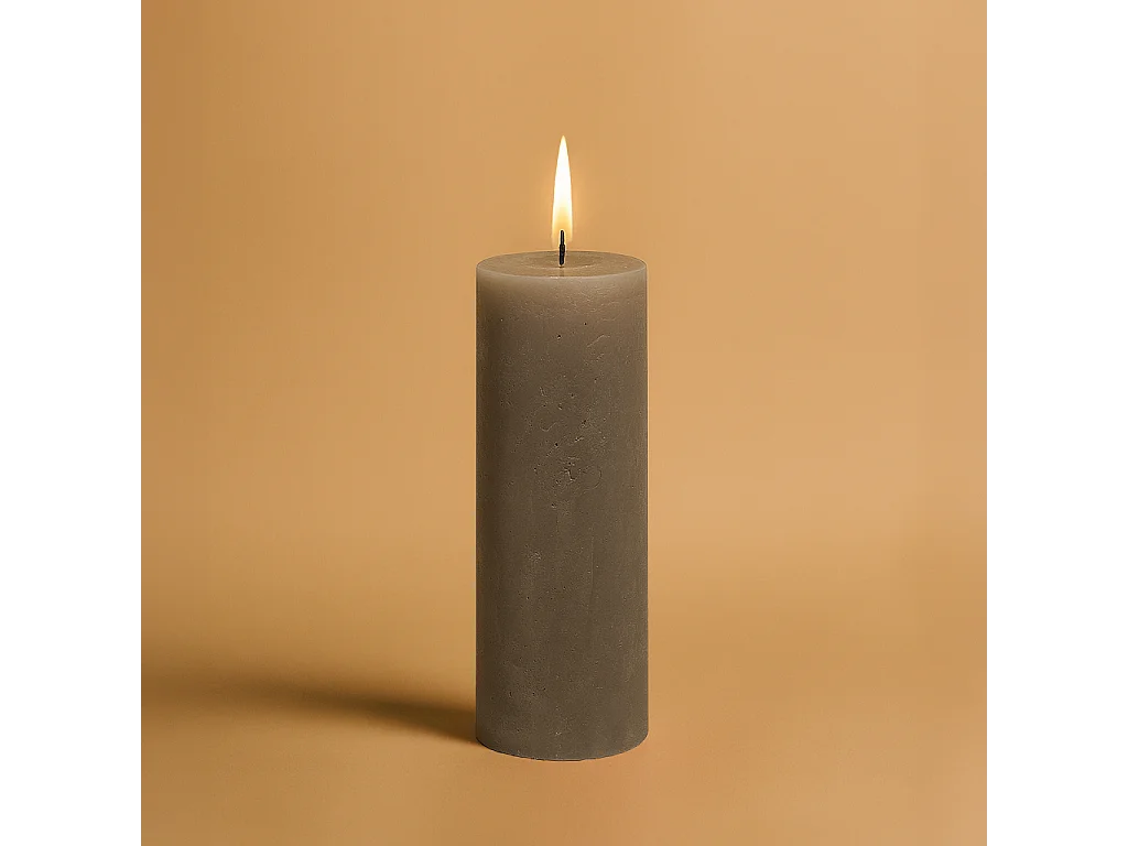 Bougie Antik Xl - Rouge foncé