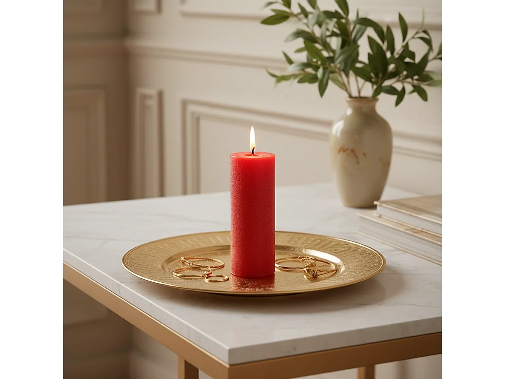 Bougie Antik Xl - Rouge