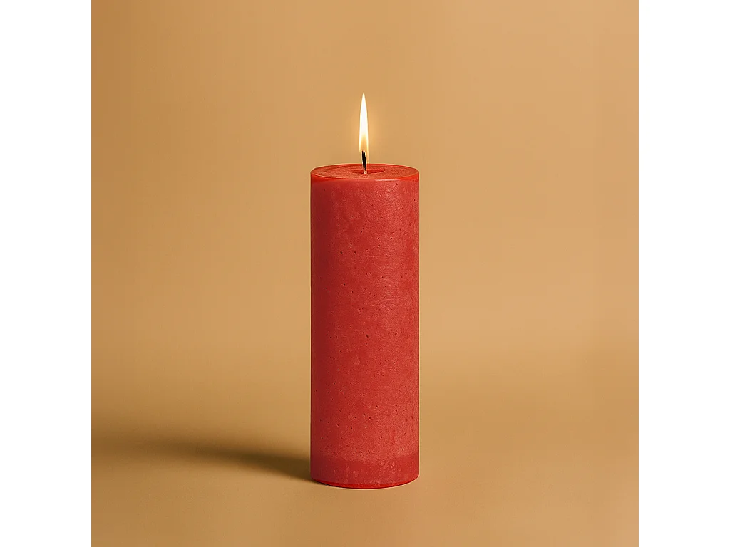 Bougie Antik Xl - Rouge