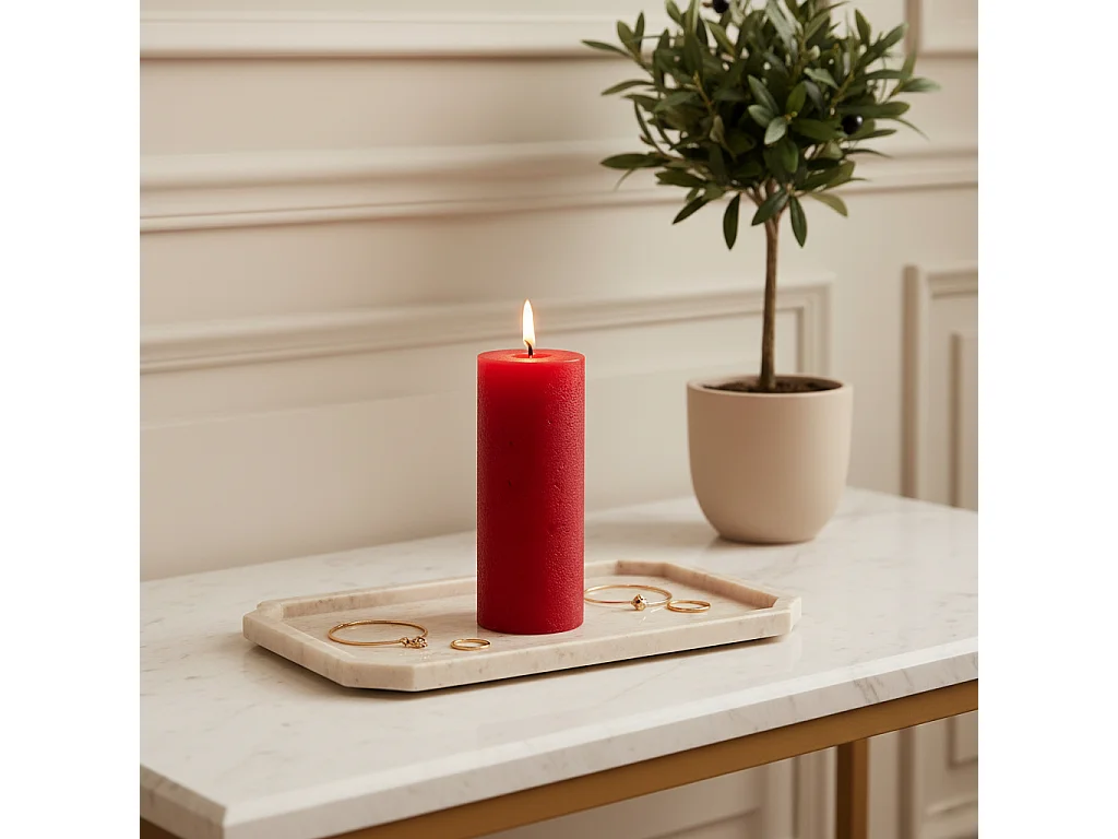 Bougie Antik Xl - Rouge