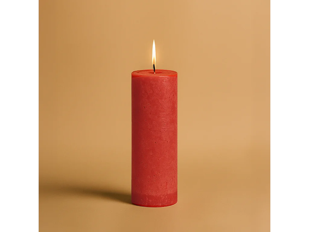 Bougie Antik Xl - Rouge