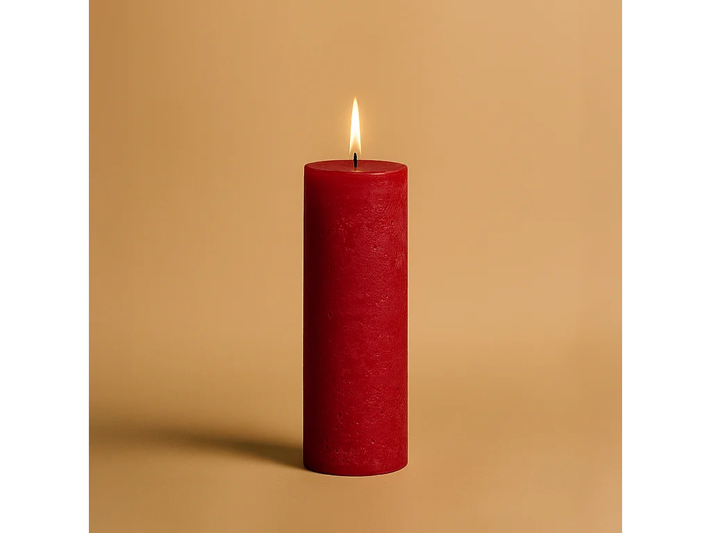 Bougie Antik Xl - Rouge