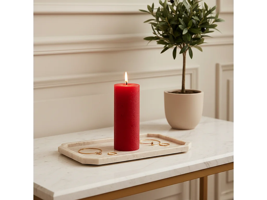 Bougie Antik Xl - Rouge