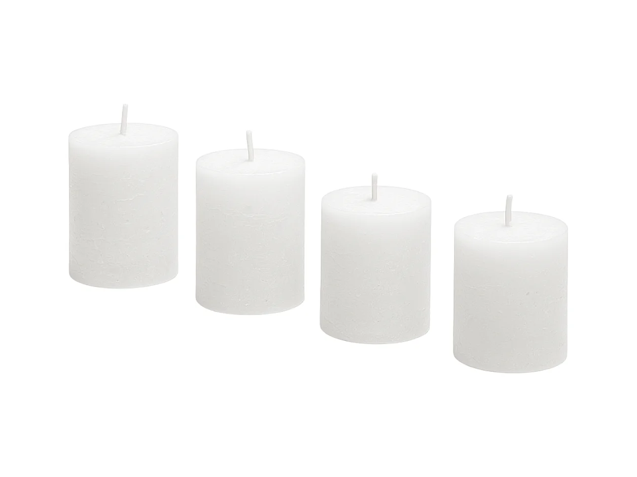 Coffret 4 Bougies Antik Xs - Gris
