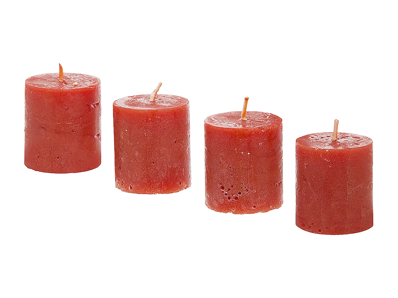 Coffret 4 Bougies Antik Xs - Gris