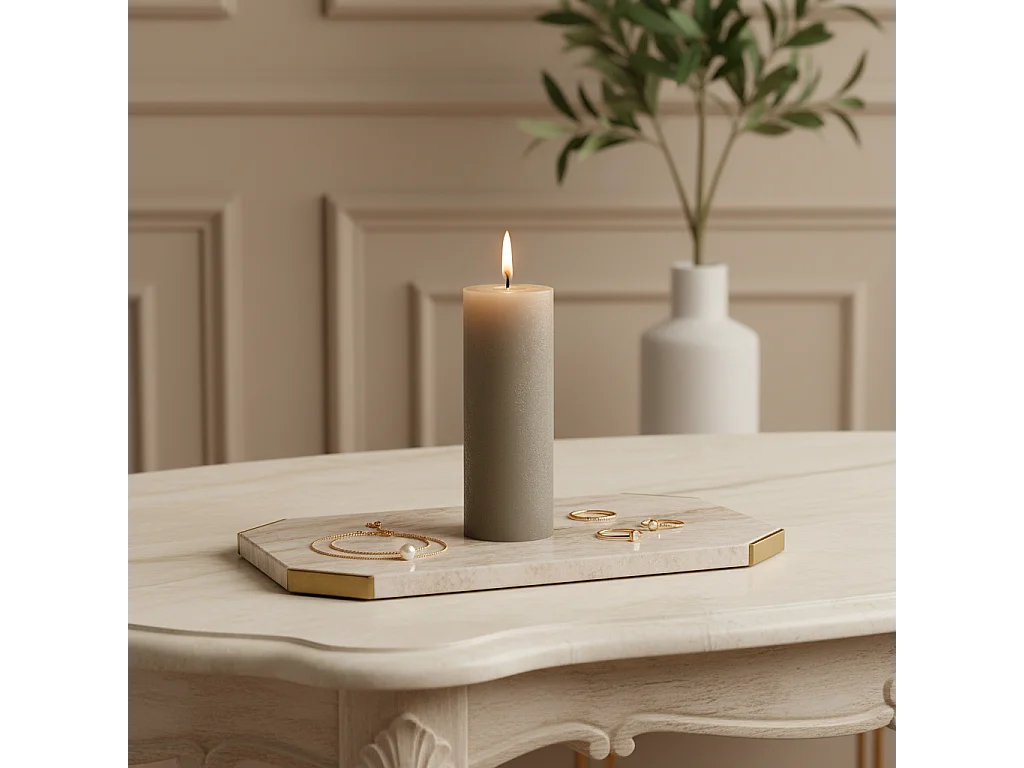 Bougie Antik Xl - Mauve