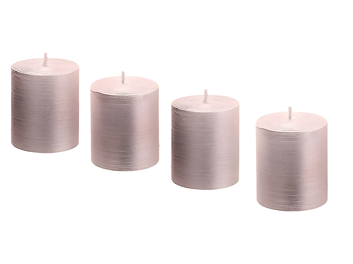 Coffret de 4 Bougies Stripes Xs