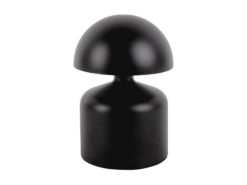Lampe de table LED Impetu H15cm Noir  Present Time