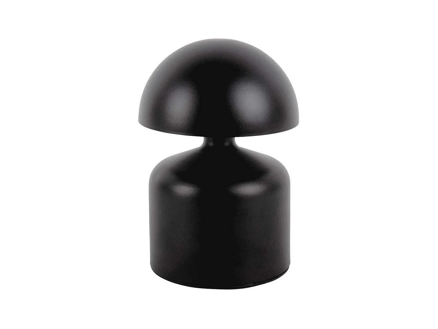 Lampe de table LED Impetu H15cm Noir  Present Time