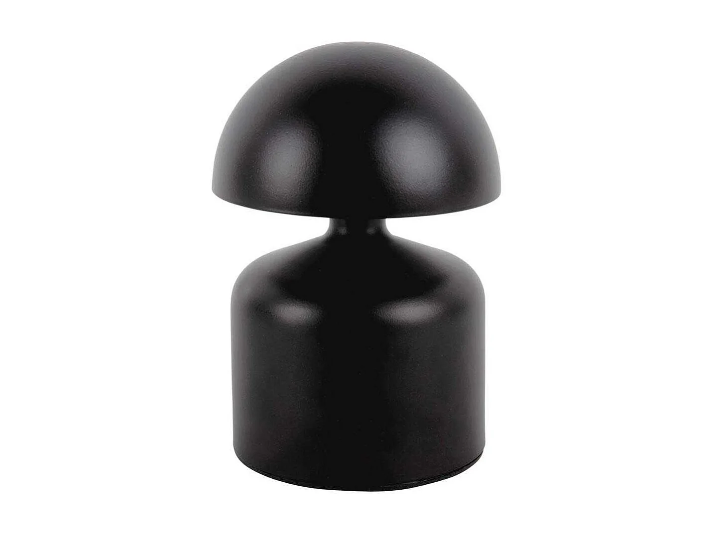 Lampe de table LED Impetu H15cm Noir  Present Time