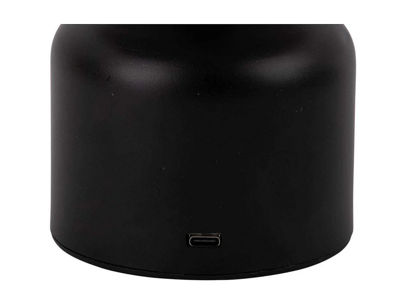 Lampe de table LED Impetu H15cm Noir  Present Time