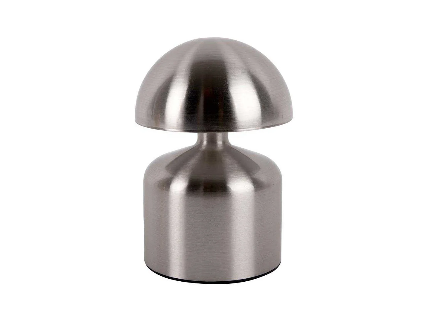 Lampe de table LED Impetu H15cm Argenté  Present Time
