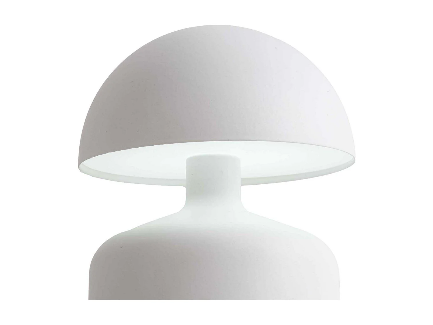 Lampe de table LED Impetu H15cm Blanc  Present Time