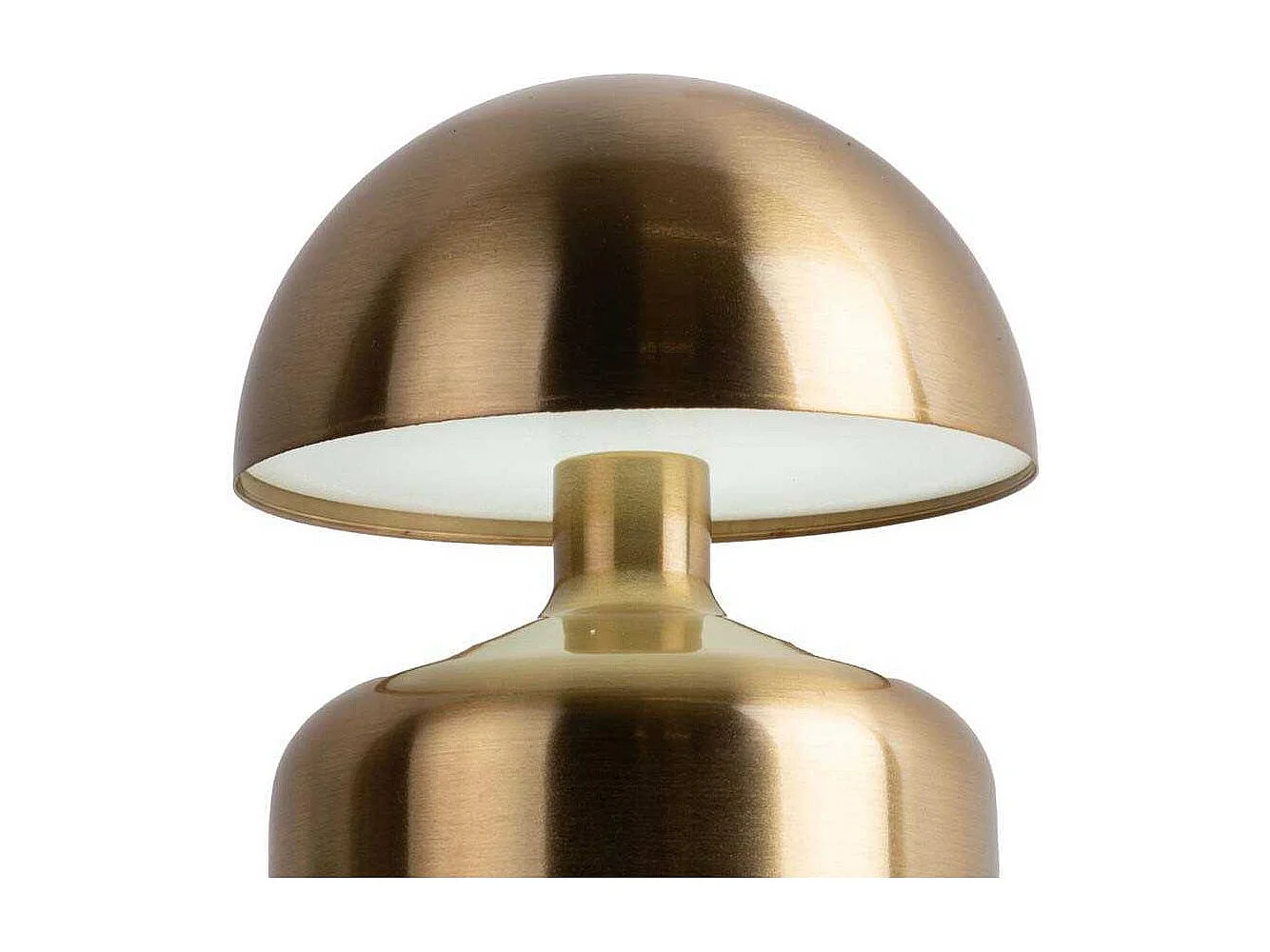 Lampe de table LED Impetu H15cm Doré  Present Time