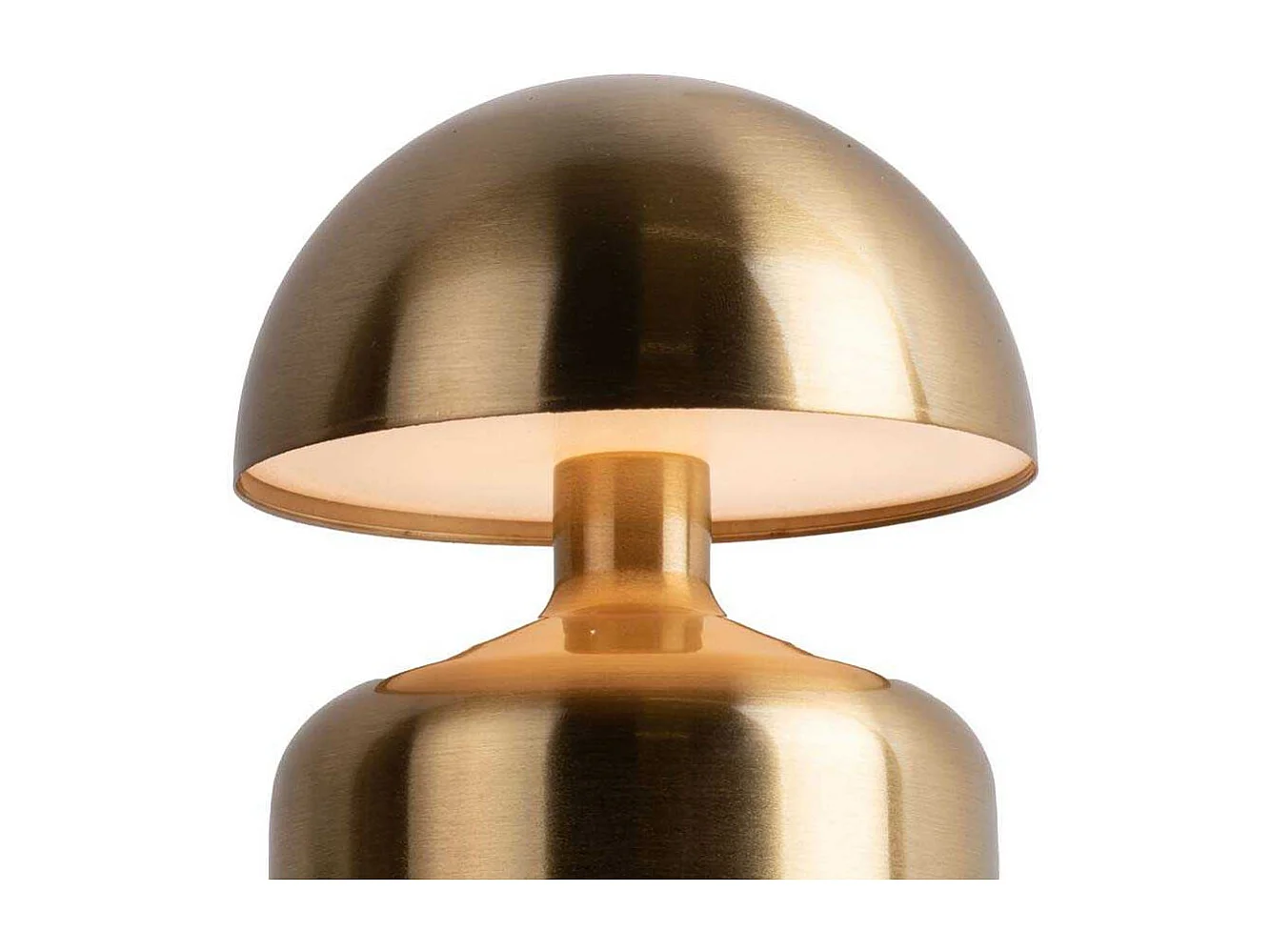 Lampe de table LED Impetu H15cm Doré  Present Time