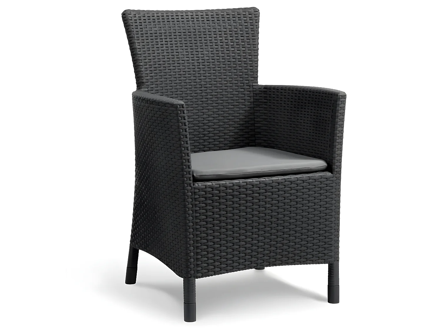 Jeu de salle à manger d'extérieur 3 pcs Iowa Graphite 223929