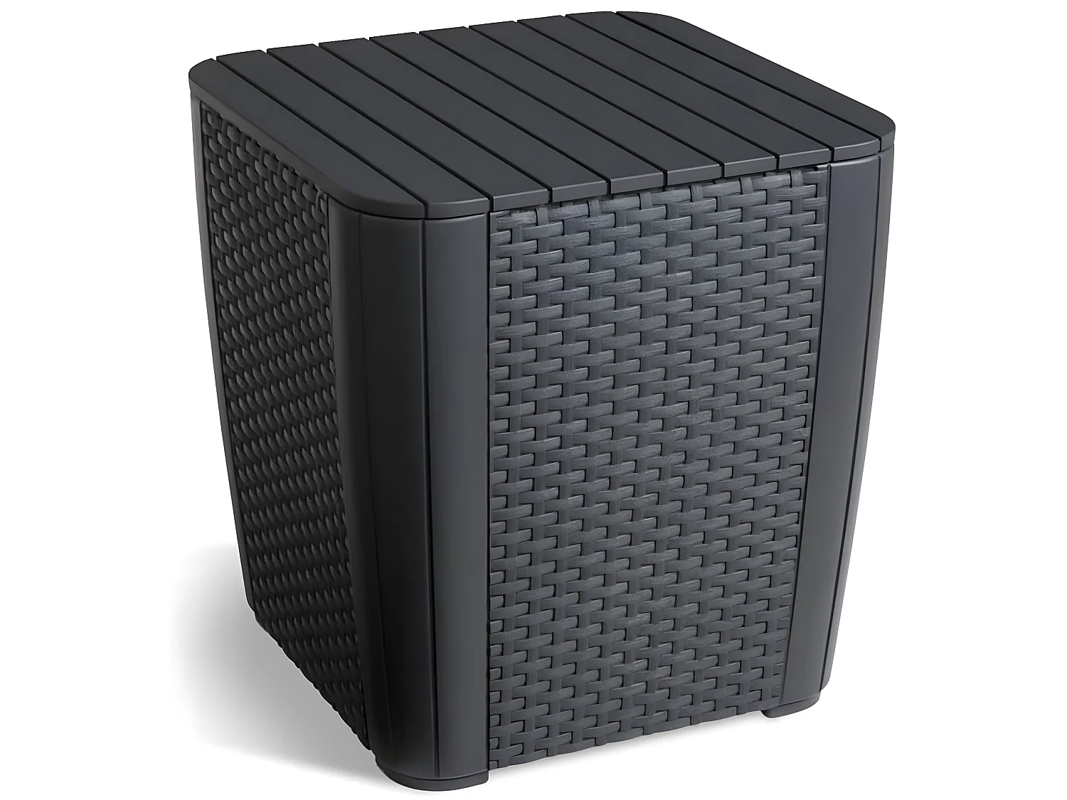 Jeu de salle à manger d'extérieur 3 pcs Iowa Graphite 223929