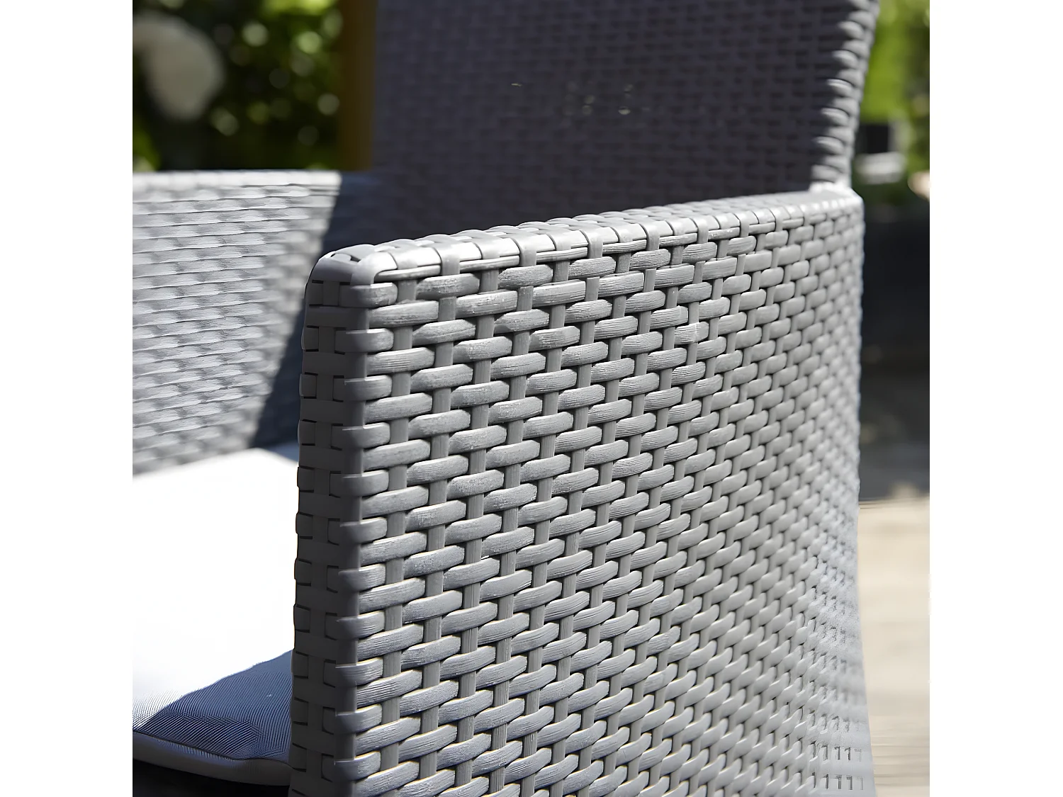 Jeu de salle à manger d'extérieur 3 pcs Iowa Graphite 223929