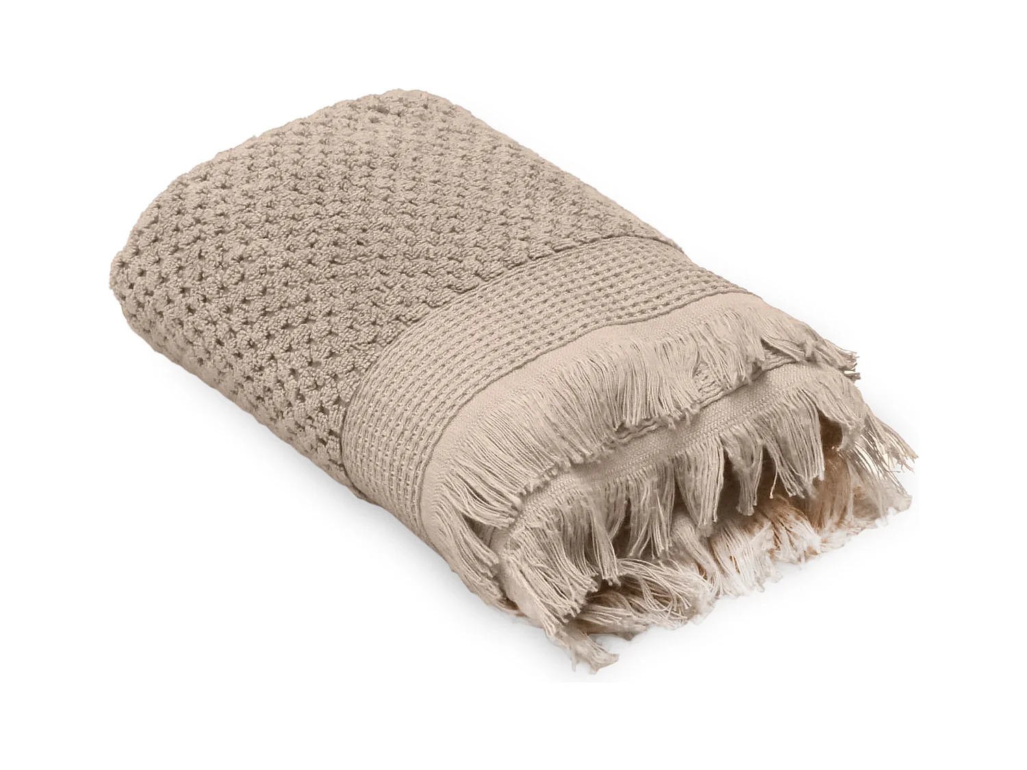 Serviette de toilette 50x90 cm TETHYS micro-coton Chanvre