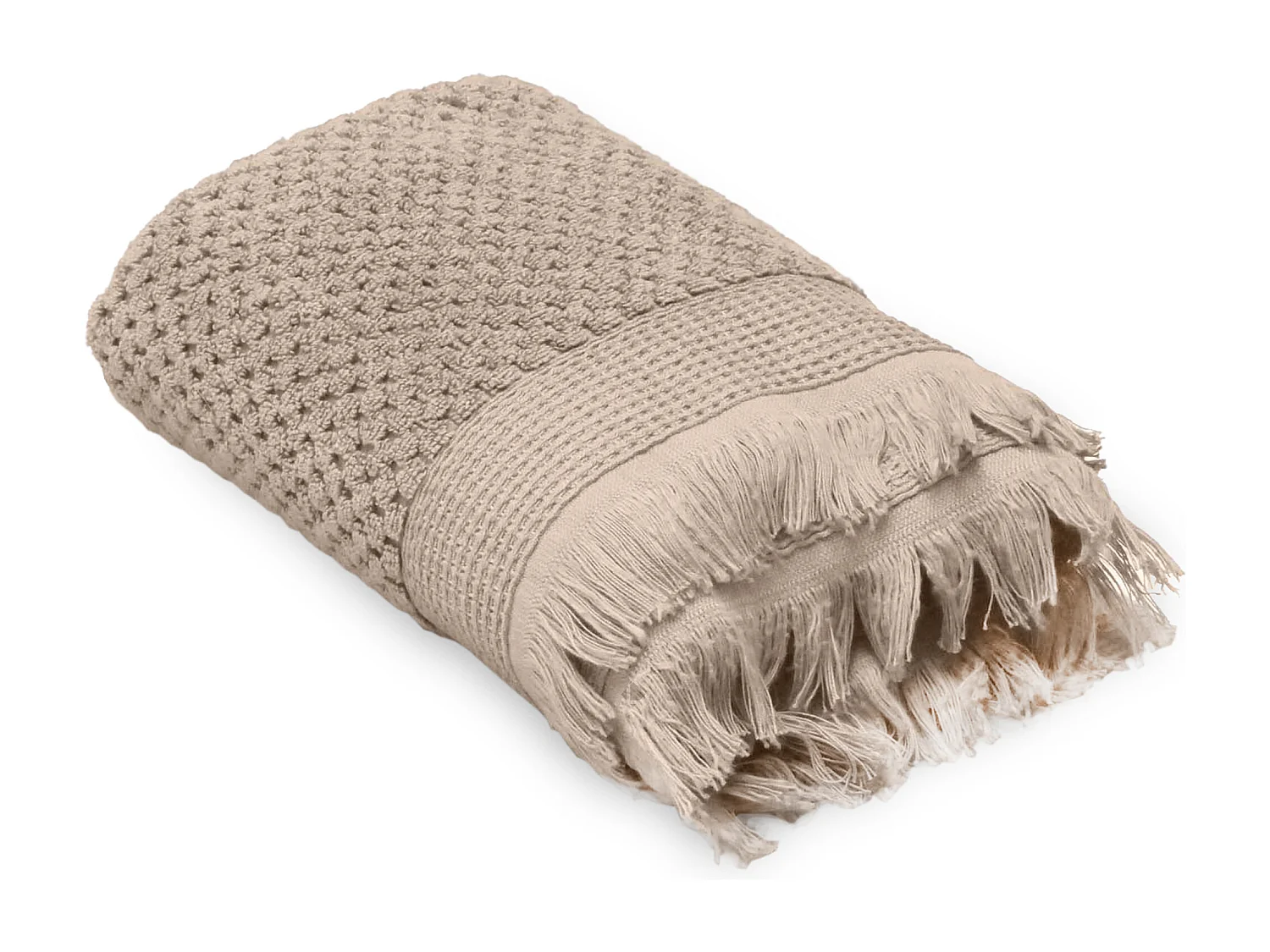 Serviette de toilette 50x90 cm TETHYS micro-coton Chanvre