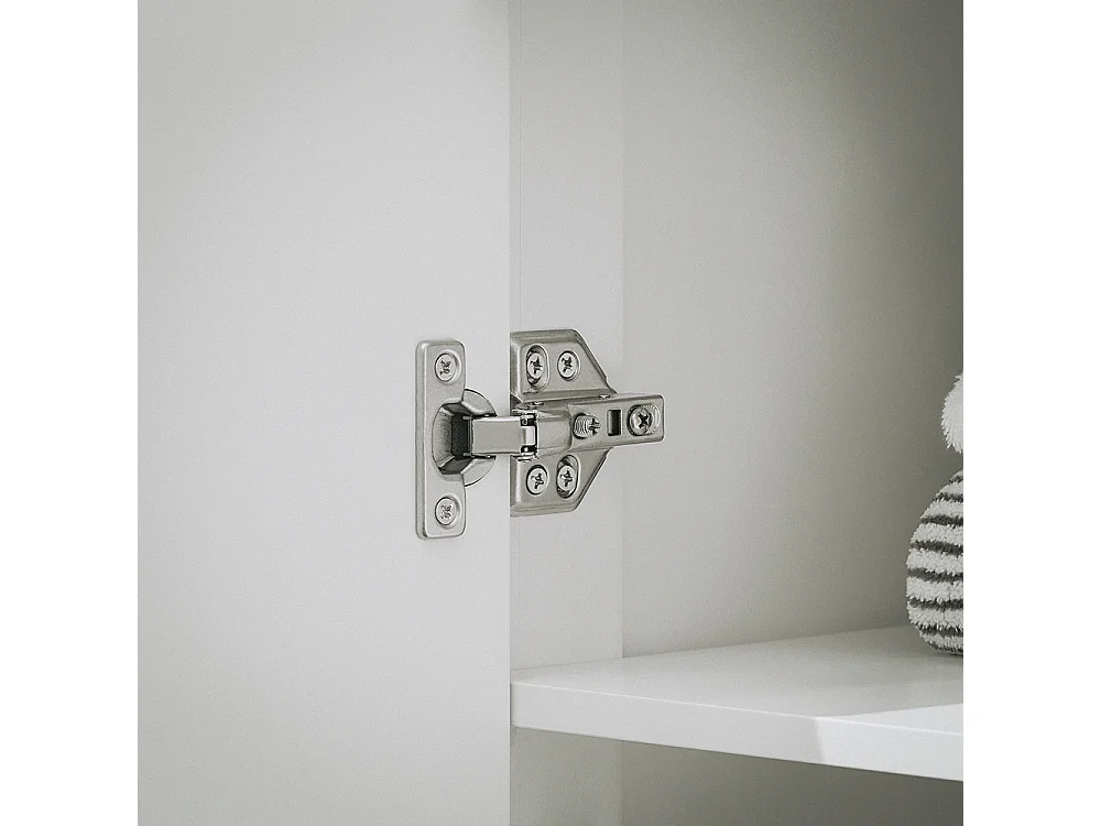 SoBuy Meuble Salle de Bain Armoire Toilette Commode Placard Meuble de Rangement avec 2 Portes, Étagères Réglables, 70x35x90 cm, BZR121-W