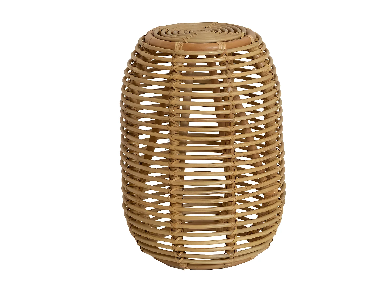 Bout de canapé en rotin Rattan