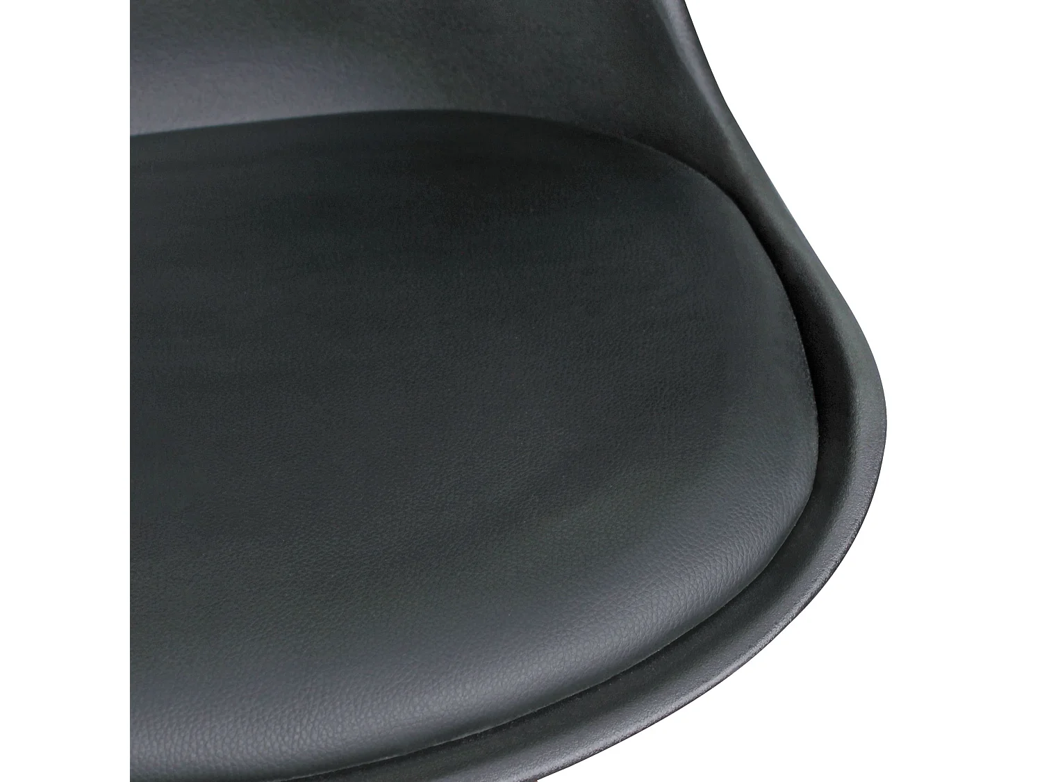 2er Set Retro Esszimmerstuhl Kunstleder Essstuhl Küchenstuhl Rückenlehne