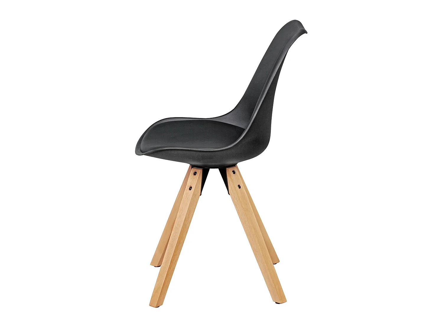 Lot de 2 Retro groupe de Salle chaise à manger chaise de cuisine dossier