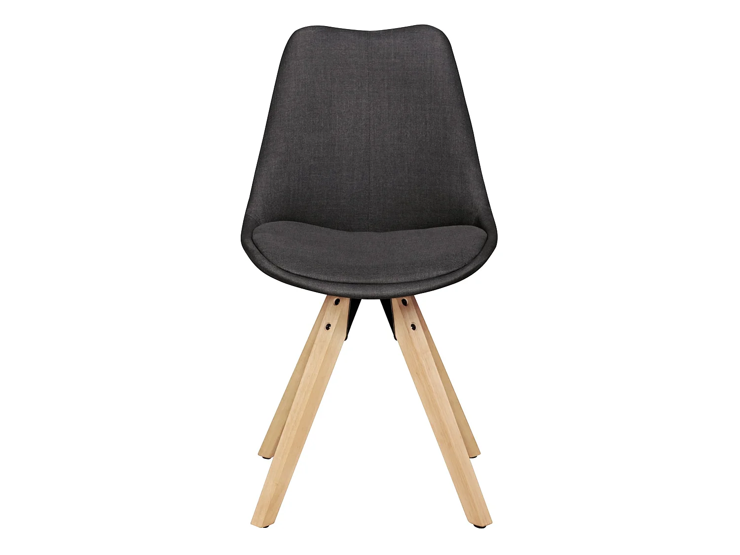 Set di 2 Retro Sedie da pranzo Sedia da Cucina Scandinavo Imbottito