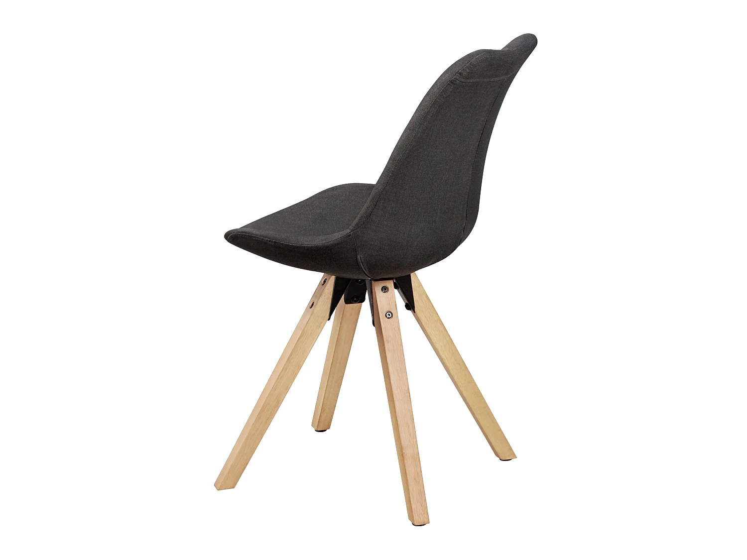 Set di 2 Retro Sedie da pranzo Sedia da Cucina Scandinavo Imbottito