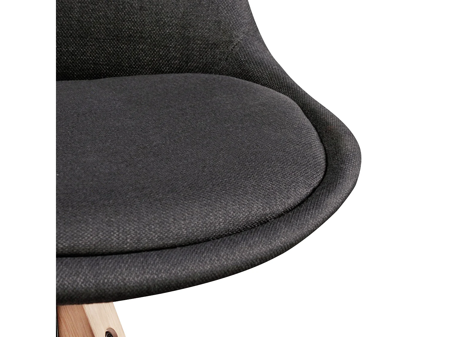 Set di 2 Retro Sedie da pranzo Sedia da Cucina Scandinavo Imbottito