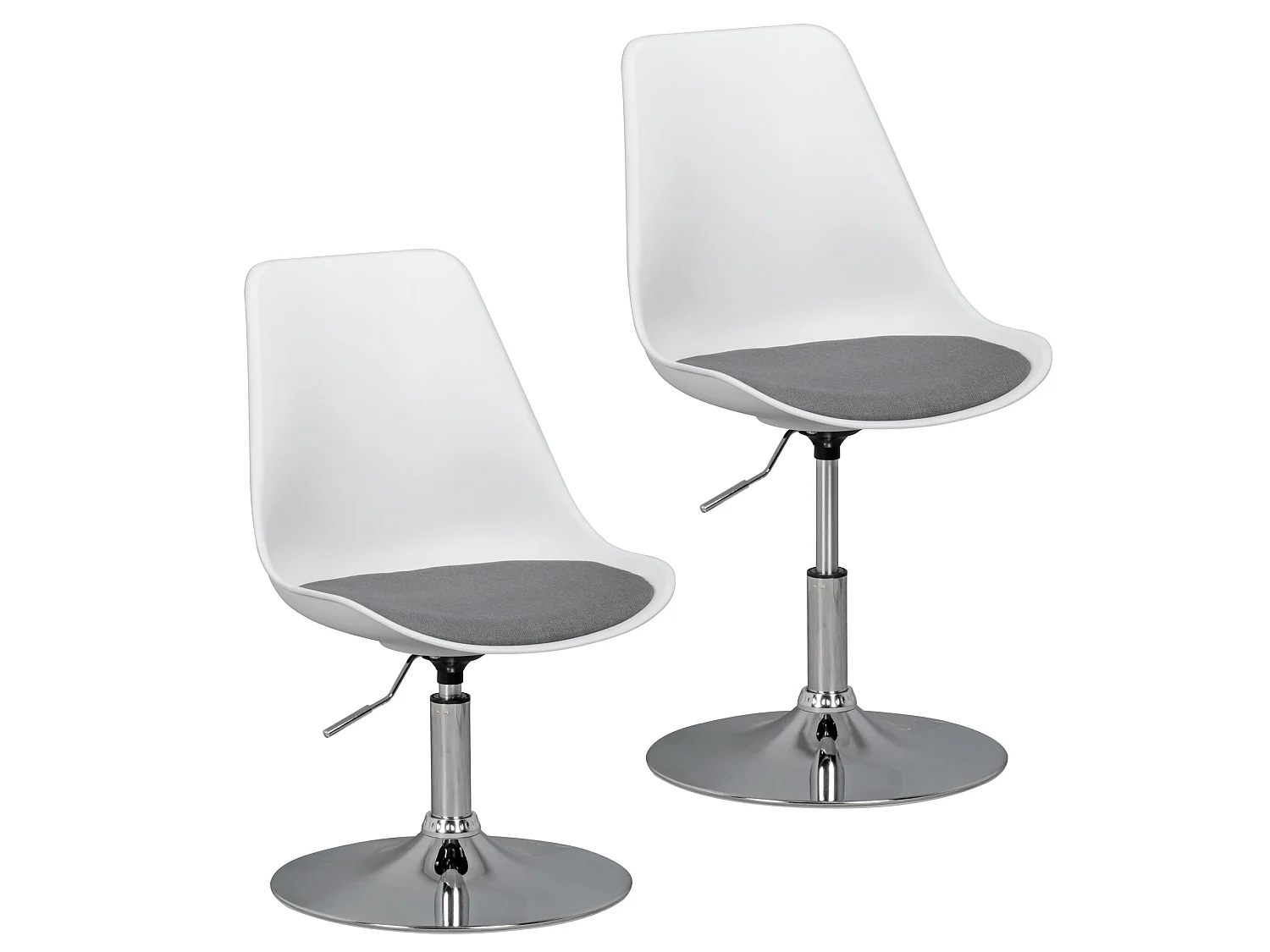 Chaise de Salle à Manger Moderne Chaise de Cuisine Design Réglable 110kg