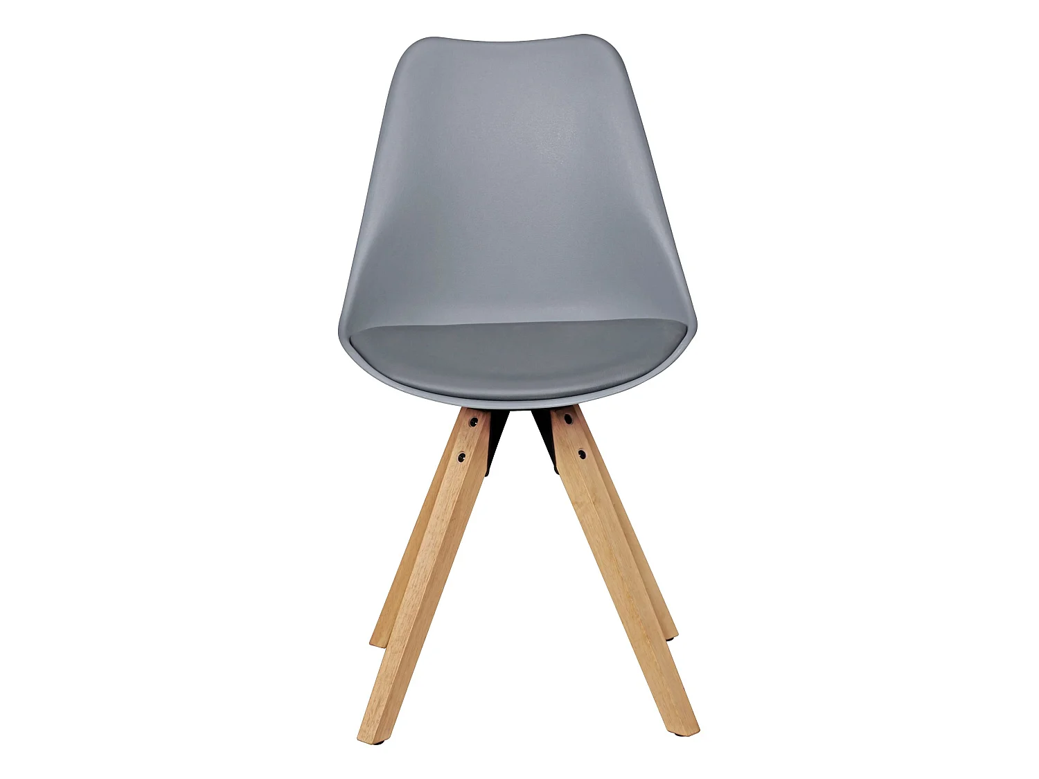 Lot de 2 Retro groupe de Salle chaise à manger chaise de cuisine dossier