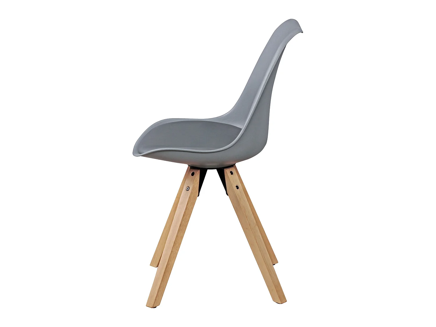 Lot de 2 Retro groupe de Salle chaise à manger chaise de cuisine dossier