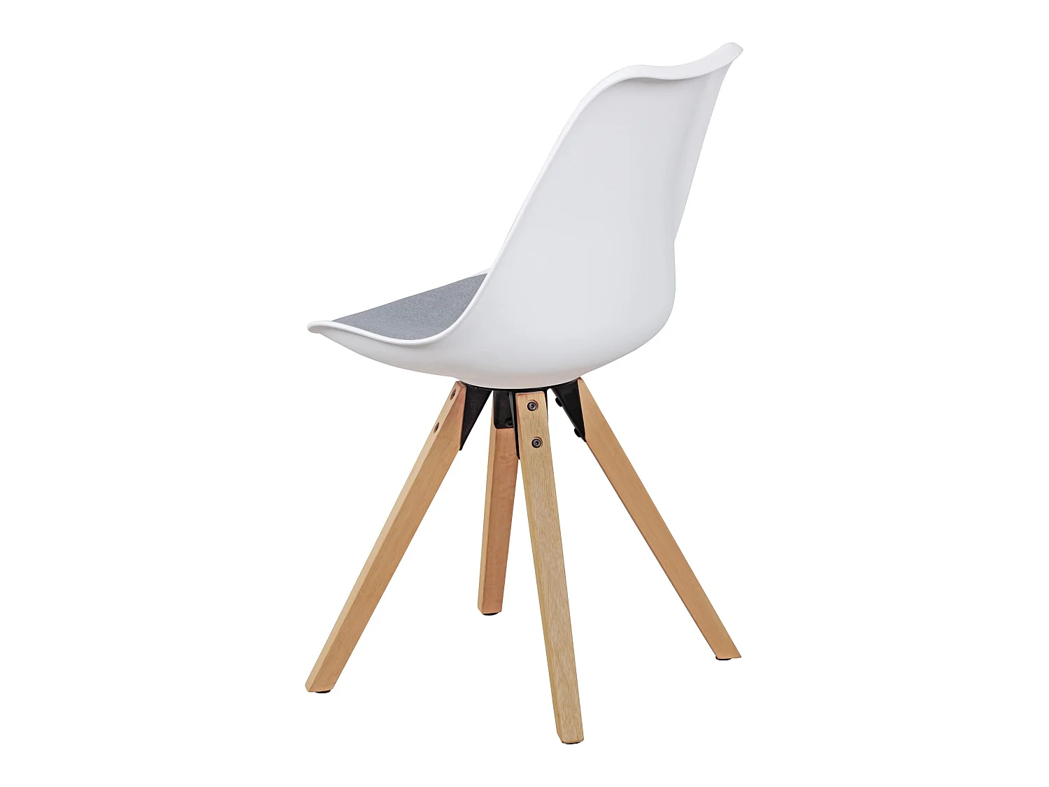 2er Set Retro Esszimmerstuhl Kunstleder Essstuhl Küchenstuhl Rückenlehne