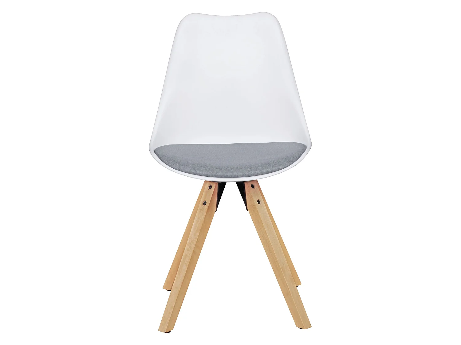 Set di 2 Retro Sedie da pranzo Sedia da Cucina Scandinavo Imbottito