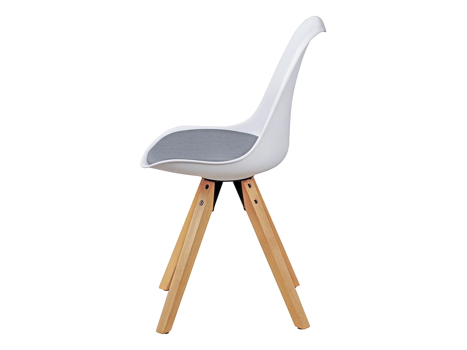 Set di 2 Retro Sedie da pranzo Sedia da Cucina Scandinavo Imbottito