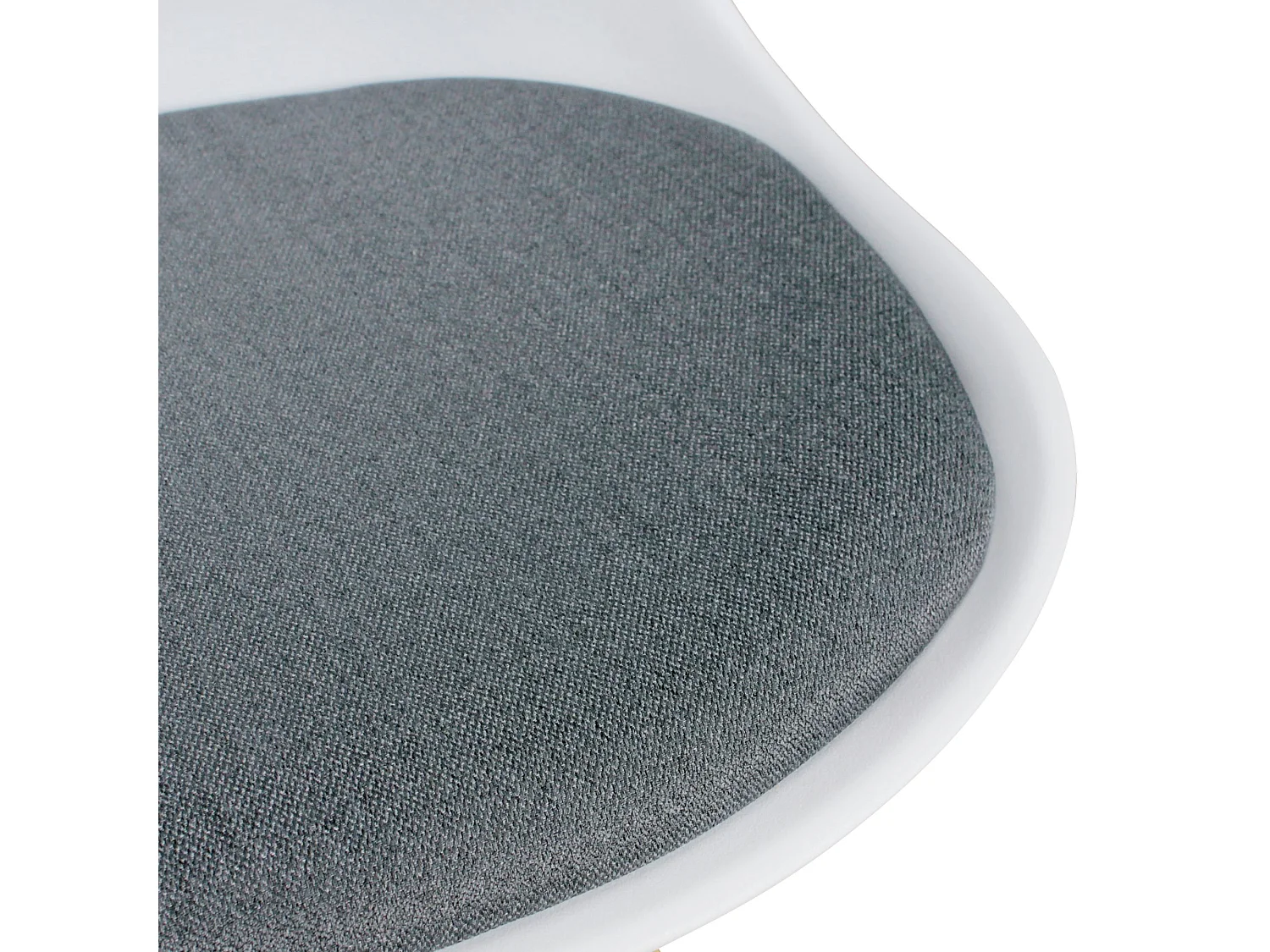 Set di 2 Retro Sedie da pranzo Sedia da Cucina Scandinavo Imbottito